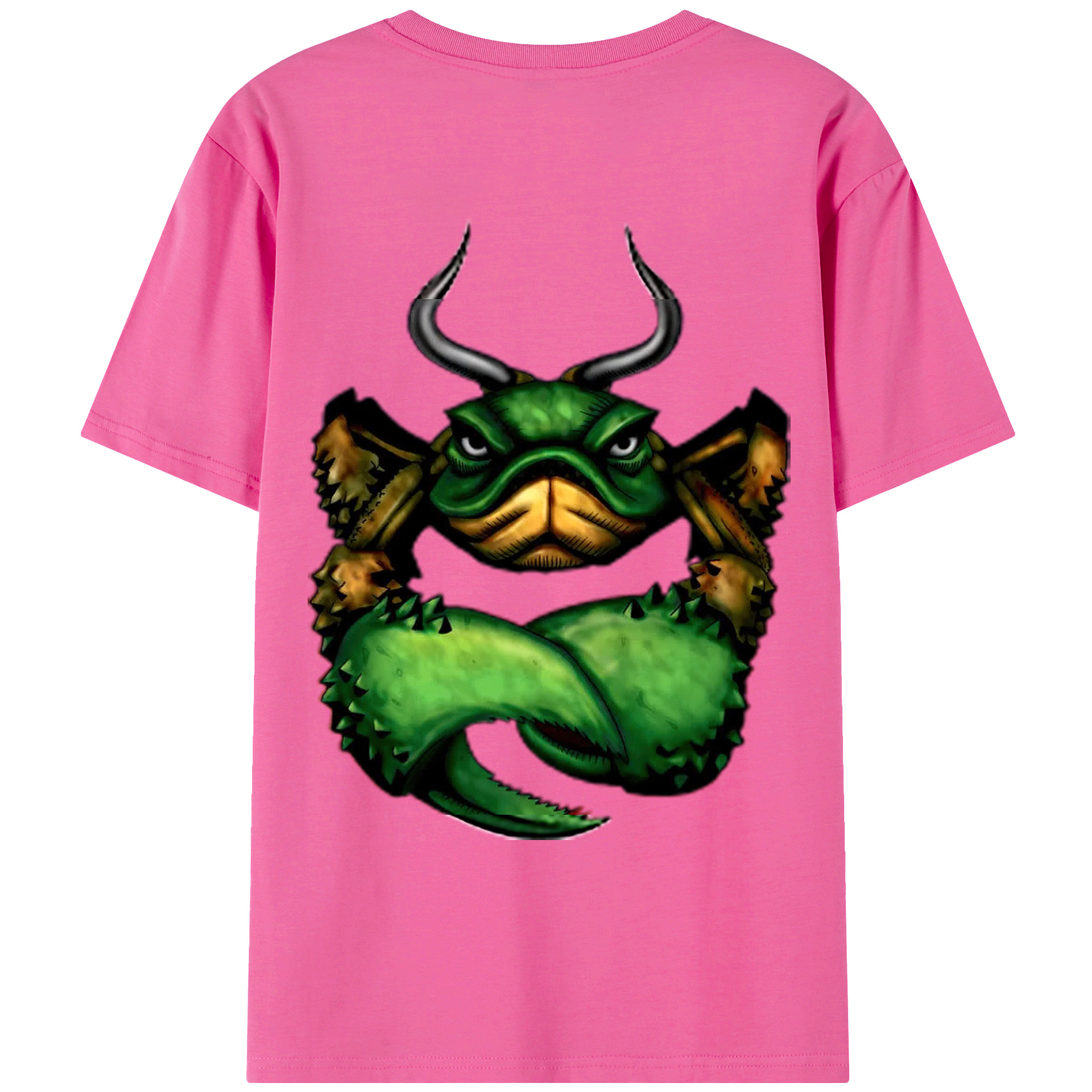 （画像用） 遊☆戯☆王 Yu-Gi-Oh! レディース半袖Tシャツ(バックプリント)